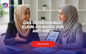 Gas detector mempermudah proses klaim asuransi